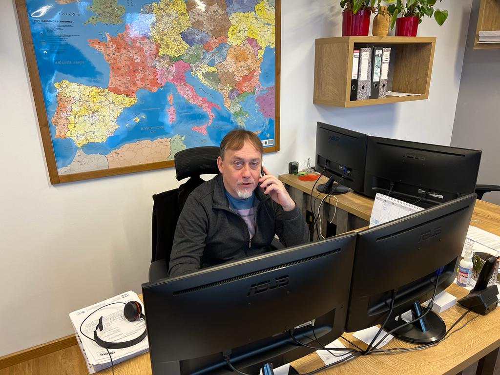 Ing. Václav Wanča - Vedoucí logistiky