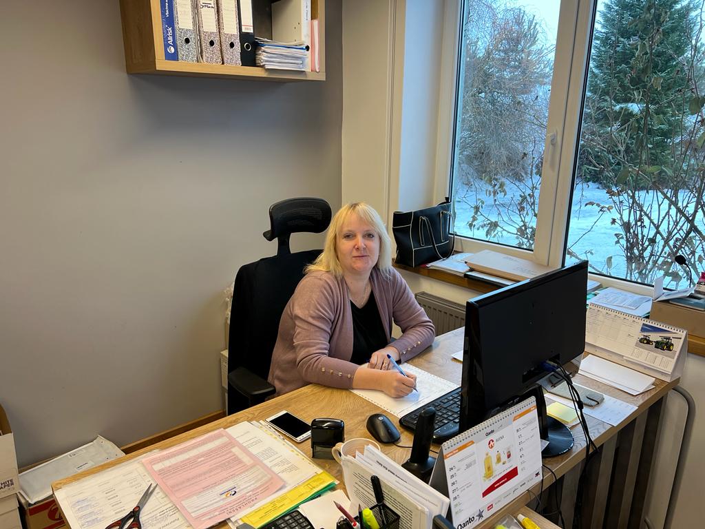 Hana Brokešová - Asistentka